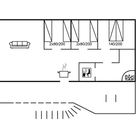 Telia - 250m From The Sea By Interhome Hébergement de vacances