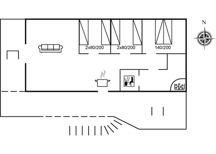Telia - 250m From The Sea By Interhome Feriehus